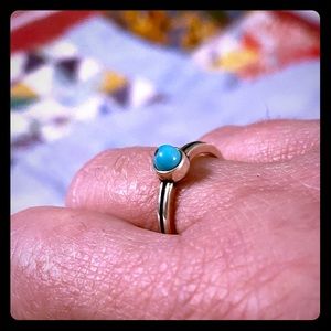 James Avery Tiny Turquoise ring size 5.5